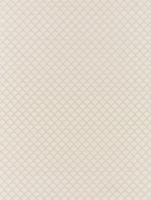Scallop Weave Oyster SC271370001 by Scalamandre Designer Fabric MODERN LUXURY 67% COTTON 25% LINEN 8% POLYESTER INDIA MEDIUM DUTY Horizontal: .75" and Vertical: .625" 53.5 - Swanky Fabrics -