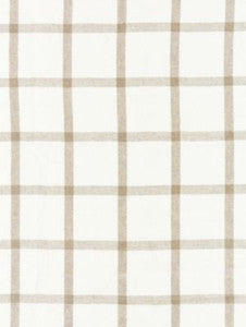 Wilton Linen Check Linen SC271520001 by Scalamandre Designer Fabric