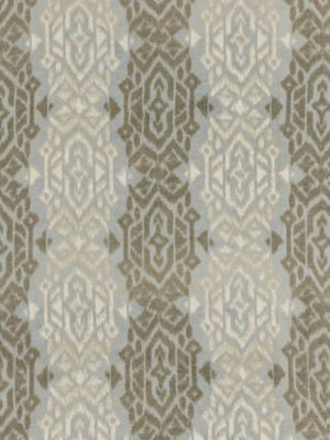 Sumatra Ikat Weave Bluestone SC271670001 by Scalamandre Designer Fabric LA BOHEME 58% JUTE 42% COTTON INDIA MEDIUM DUTY Horizontal: 13" and Vertical: 13.25" 53 - Swanky Fabrics -