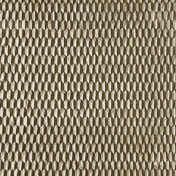 Allegra Velvet/Fawn Sc 000127184 by Scalamandre
 Designer Fabric LA BOHEME                                                              72% VISCOSE 25% COTTON 3% ACRYLIC INDIA HEAVY DUTY Horizontal: .875" and Vertical: 2" 50.75"  - Swanky Fabrics -