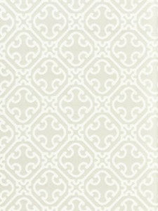 Ailin Lattice Weave Linen SC272140001 by Scalamandre Designer Fabric
