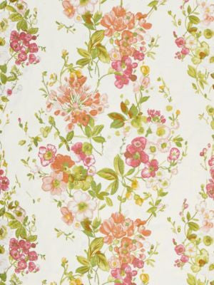 Antonella Lampas Blossom SC272240001 by Scalamandre Designer Fabric CALABRIA 70% VISCOSE 30% COTTON ITALY LIGHT DUTY Horizontal: 27" and Vertical: 28" 55 - Swanky Fabrics -