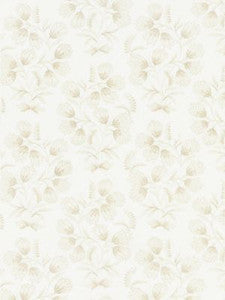 Hana Embroidery Oat SC272330001 by Scalamandre Designer Fabric