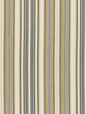 Nile Stripe Desert SC272530001 by Scalamandre Designer Fabric SAHARA 100% COTTON INDIA MEDIUM DUTY Horizontal: 0.50" and Vertical: 18" 54 - Swanky Fabrics -