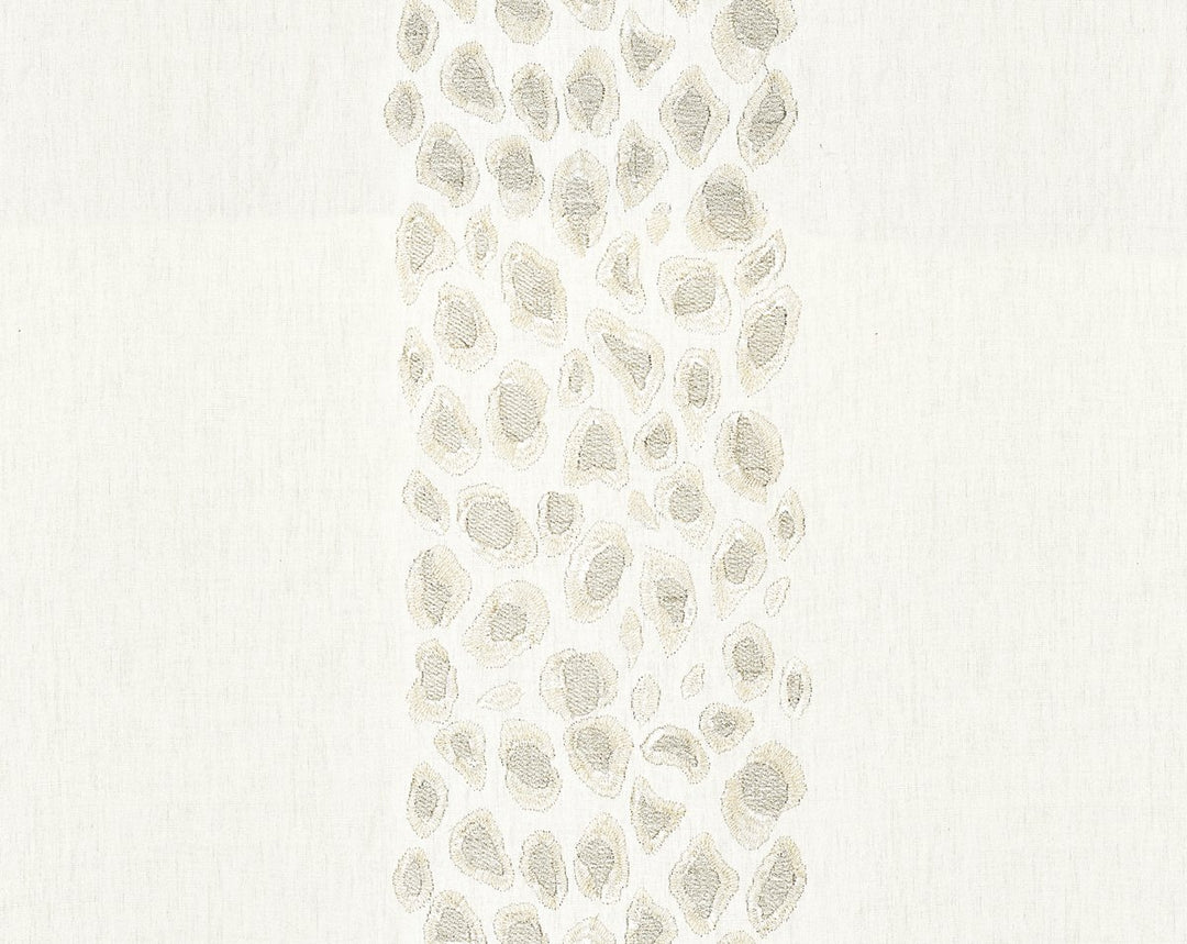 Catwalk Embroidery Pearl SC272550001 by Scalamandre Designer Fabric