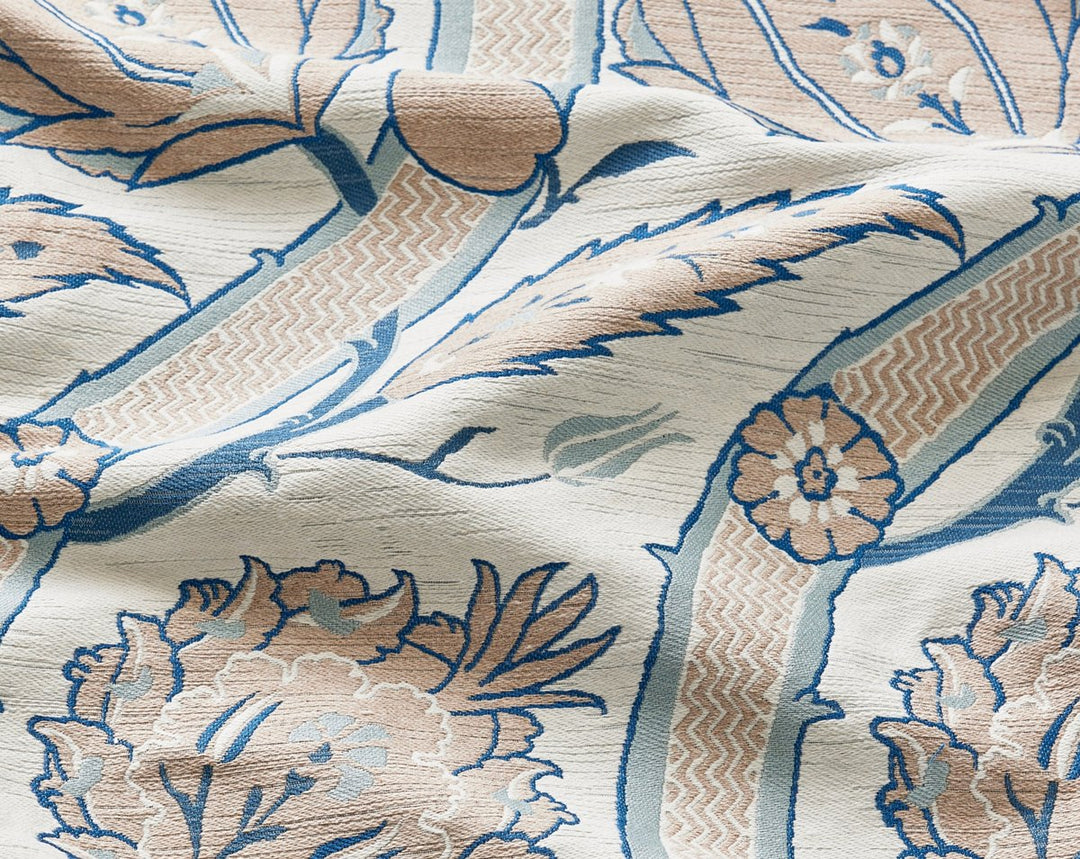 Kemha Woven Porcelain SC273260001 by Scalamandre Designer Fabric