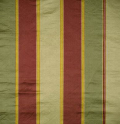 Venetian Plum, Greens & Gold SC30198M0001 by Scalamandre Designer Fabric 100% SILK INDIA LIGHT DUTY Horizontal: and Vertical: 27" 54 - Swanky Fabrics -