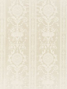 Hepplewhite Ivory SC516MM0001 by Scalamandre Designer Fabric