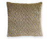 Allegra Velvet Pillow 22 X 22 - Fawn SCALLEPILL0001 by Scalamandre Designer Pillow