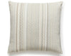 Arrow Stripe Pillow 22 X 22 - Sand Dune SCARROPILL0001 by Scalamandre Designer Pillow