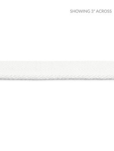 Avenue Cord Ice SCC3150001 by Scalamandre Designer Trim