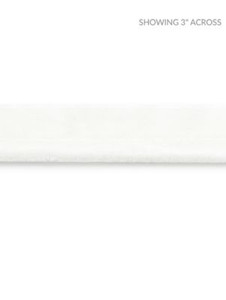 Velvet Rope Cord Snow SCC3160001 by Scalamandre Designer Trim