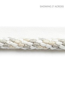 Obi Cord Bone SCC3170001 by Scalamandre Designer Trim