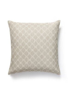 Cape May Outdoor Pillow 22 X 22 - Sandbar SCCAPEPILL0001 by Scalamandre Designer Pillows