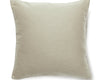 Dapper Flannel Pillow 22 X 22 - Eggshell SCDAPPPILL0001 by Scalamandre Designer Pillow