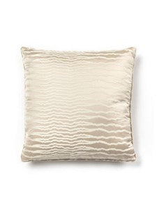 Desert Mirage Pillow 22 X 22 - Platinum SCDESRTPILL0001 by Scalamandre Designer Pillows