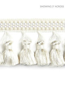 Plaza Tassel Fringe Winter SCFT15050001 by Scalamandre Designer Trim