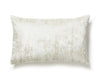Tesoro Velvet Pillow 14 X 22 - Moonbeam SCLBDK166170001 by Scalamandre Designer Pillow