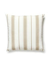 Sconset Outdoor Pillow 22 X 22 - Linen SCSCONSPILL0001 by Scalamandre Designer Pillows