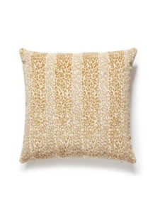 Corbet Pillow 22 X 22 - Oatmeal SCSDDK264230001 by Scalamandre Designer Pillows