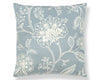 Kaveri Vine Pillow 22 X 22 - Sky SCSDDK270110001 by Scalamandre Designer Pillow