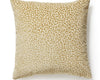 Panthera Velvet Pillow 22 X 22 - Camel SCSDDK270370001 by Scalamandre Designer Pillow