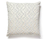 Echo Velvet Pillow 22 X 22 - Cloud SCSDDK270850001 by Scalamandre Designer Pillow