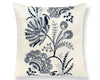Annelise Embroidery Pillow 22 X 22 - Porcelain SCSDDK271620001 by Scalamandre Designer Pillow