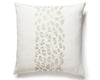Catwalk Embroidery Pillow 22 X 22 - Pearl SCSDDK272550001 by Scalamandre Designer Pillow