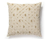 Kasai Velvet Pillow 22 X 22 - Sandstone SCSDDK273230001 by Scalamandre Designer Pillow