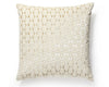 Parlor Velvet Pillow 22 X 22 - Nougat SCSDDK273240001 by Scalamandre Designer Pillow