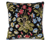 Millefleur Velvet Pillow 22 X 22 - Jet Meadow SCSDDK273280001 by Scalamandre Designer Pillow
