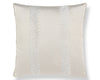 Veronica Beaded Pillow 22 X 22 - Glacier SCSDDS883860001 by Scalamandre Designer Pillow