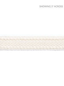 Watermill Gimp Snow SCT32860001 by Scalamandre Designer Trim