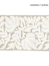 Coventry Embroidered Tape Flax SCT32960001 by Scalamandre Designer Trim