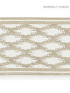 Patara Ikat Tape Linen SCT33070001 by Scalamandre Designer Trim