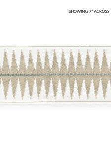 Soleil Tape Linen SCT33080001 by Scalamandre Designer Trim