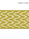 Seychelles Tape Citron SCT33090001 by Scalamandre Designer Trim