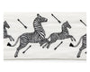 Zebras Embroidered Tape Ivory SCT33320001 by Scalamandre Designer Trim