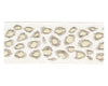 Catwalk Embellished Tape Pearl SCT33330001 by Scalamandre Designer Trim