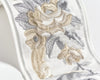 Reine Embroidered Tape Platinum SCT33420001 by Scalamandre Designer Trim