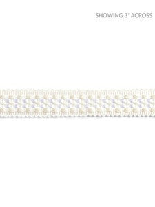 Helena Braid Winter SCV12500001 by Scalamandre Designer Trim