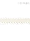 Lancaster Gimp Cream SCV6580001 by Scalamandre Designer Trim
