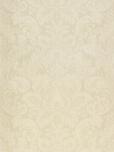 Daphne Linen White SCWP882130001 by Scalamandre Designer Wallpaper