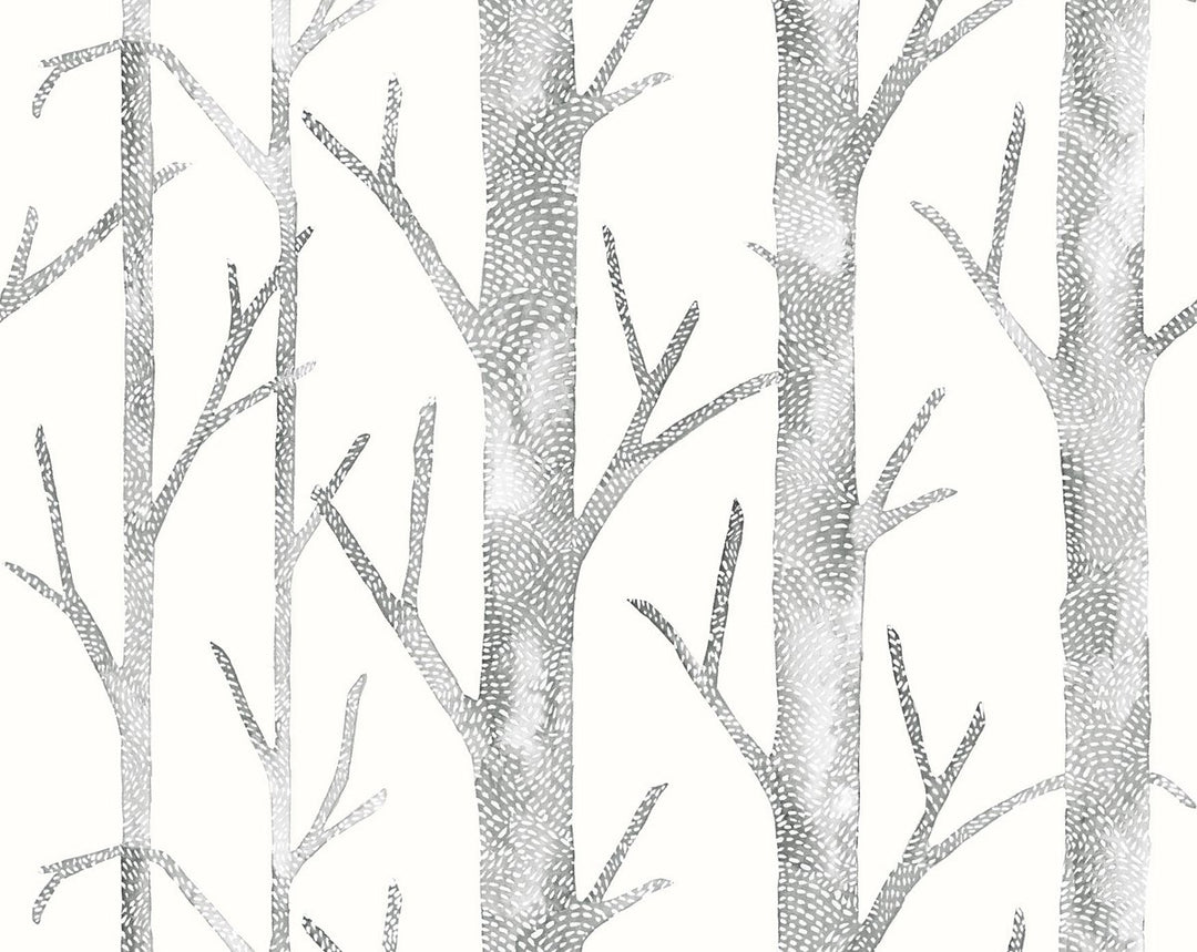 Everett | Vinyl Ii Shadow SCWP88448VD0001 by Scalamandre Designer Wallpaper