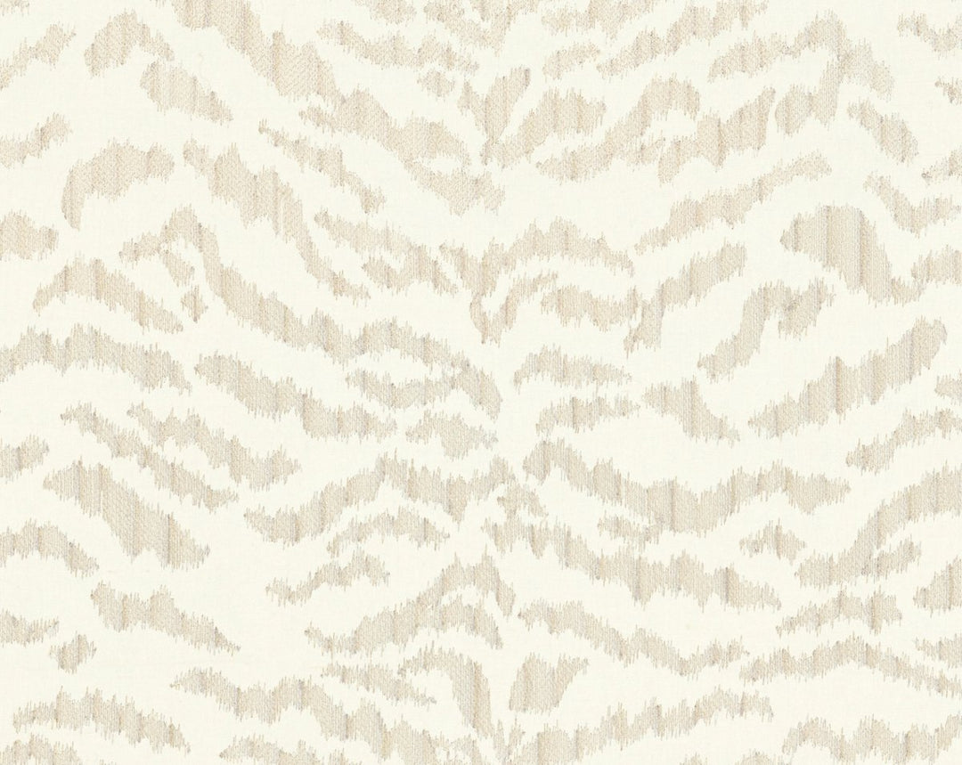 Tigress Wallcovering Frost SCWP885060001 by Scalamandre Designer Wallpaper