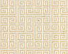 Fret Mosaic Grasscloth Sand SCWP885570001 by Scalamandre Designer Wallpaper