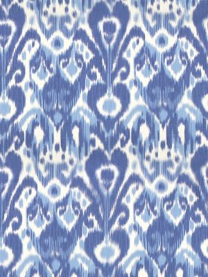 Greystone Indigo SC165270002 by Scalamandre Designer Fabric 100% COTTON ITALY LIGHT DUTY Horizontal: 18" and Vertical: 13.375" 53 - Swanky Fabrics -