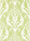 Primavera Linen Print Celery SC165970002 by Scalamandre Designer Fabric