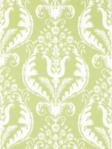 Primavera Linen Print Celery SC165970002 by Scalamandre Designer Fabric